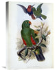 "Green Lory" Artwork, 15"x22"