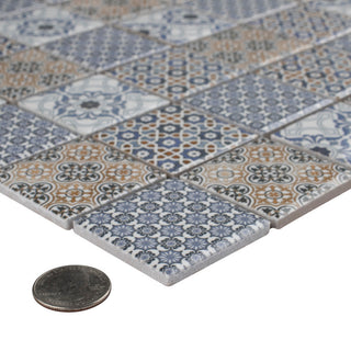 Classico 2" Porcelain Floor and Wall Tile, Sample