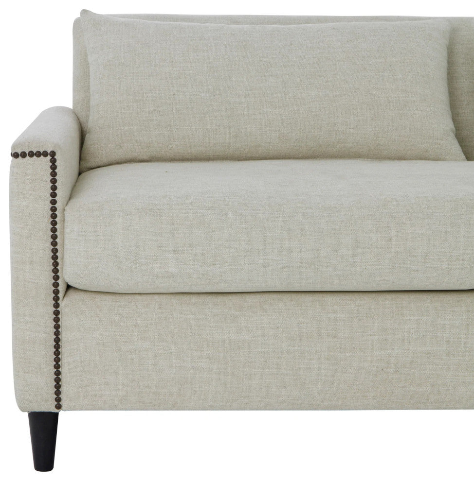 Sonder Living Christopher Sofa 3 Seater | Madison Dove
