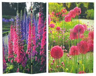 6' Tall French Garden Double Sided Room Divider