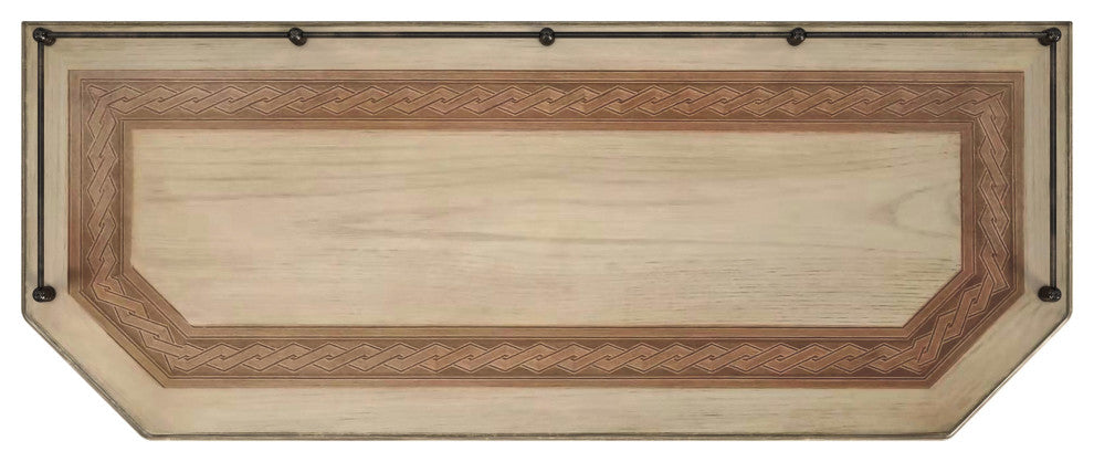 Butler Charleston Cherry Console Table, Beige