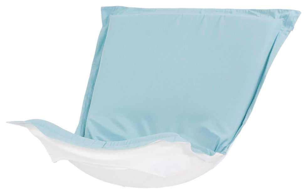 Seascape Puff Chair Cover, Breeze