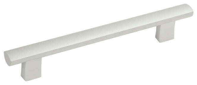 Belwith Hickory 128mm Mito Satin Pearl Cabinet Pull P3696-SP Hardware