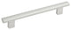 Belwith Hickory 128mm Mito Satin Pearl Cabinet Pull P3696-SP Hardware