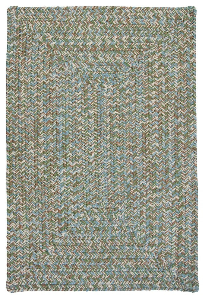 Corsica Rug, Seagrass, 14"x17" Swatch Sample