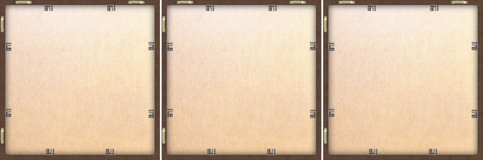 No Turning Back Triptych, 3-Piece Set, 18x18 Panels