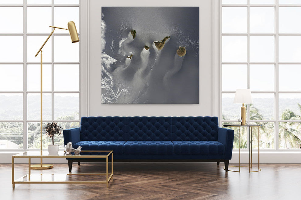 "Canary Islands" Fine Art Giant Canvas Print, 72"x72"