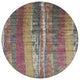 Machine Washable Indoor/Outdoor Chantille ACN1910 Blush 8' x 8' Round Rug