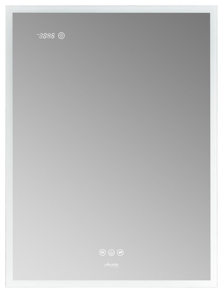Pagani LED Mirror Cabinet, 24 Inch (Left Hand)