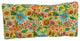 42"X19" Squared Patterned Polyester Tufted Loveseat Cushion, Gregoire Chamomile