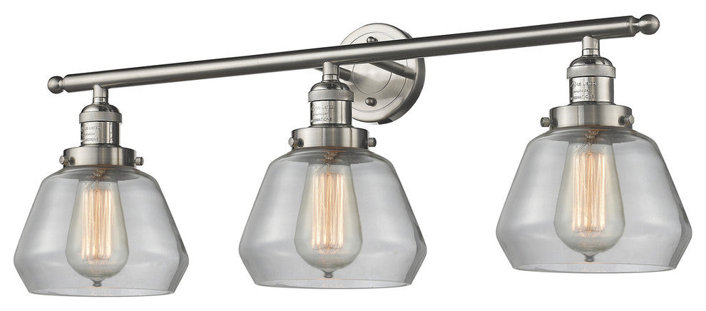 Innovations Lighting 205-Sn-G172-Led 3 Light Dimmable Led Bathroom Fixture