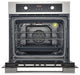 3-Piece, 36" Electric Cooktop 36" Wall Mount Range Hood 24" Electric Wall Oven