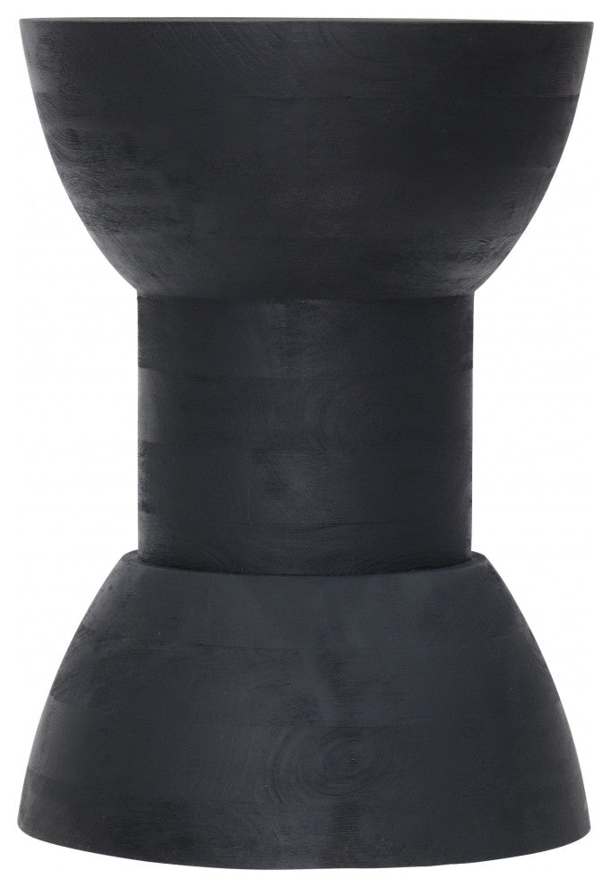 Wisdom Table Stool Matte Black