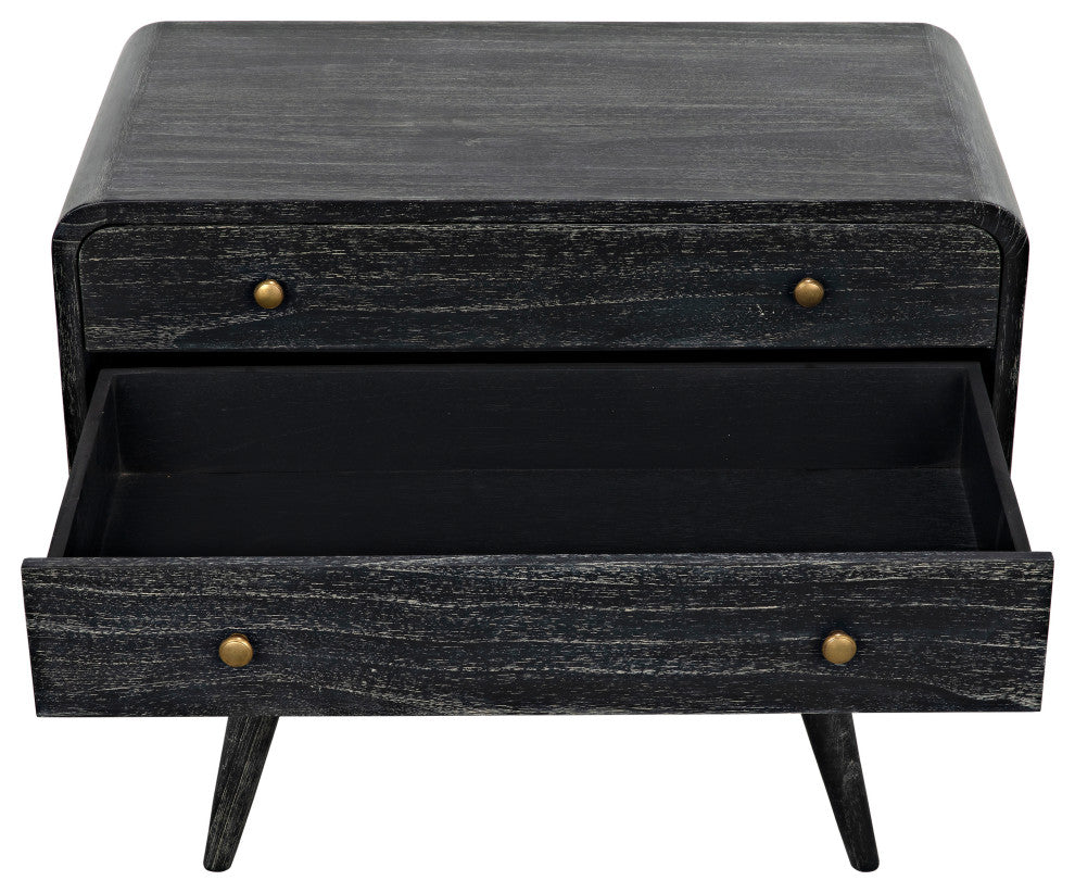 Bart Chest, Cinder Black