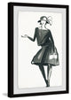 "1920's Glamour" Framed Painting Print, 20"x30"