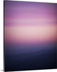 "Pink Dusk II" Wrapped Canvas Art Print, 34"x40"x1.5"