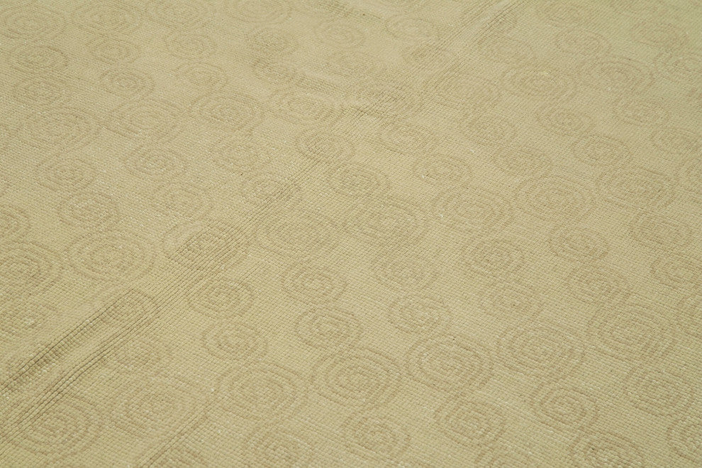 Rug N Carpet - Handmade Oriental 6' 11" x 9' 8" One-of-a-Kind Oushak Area Rug