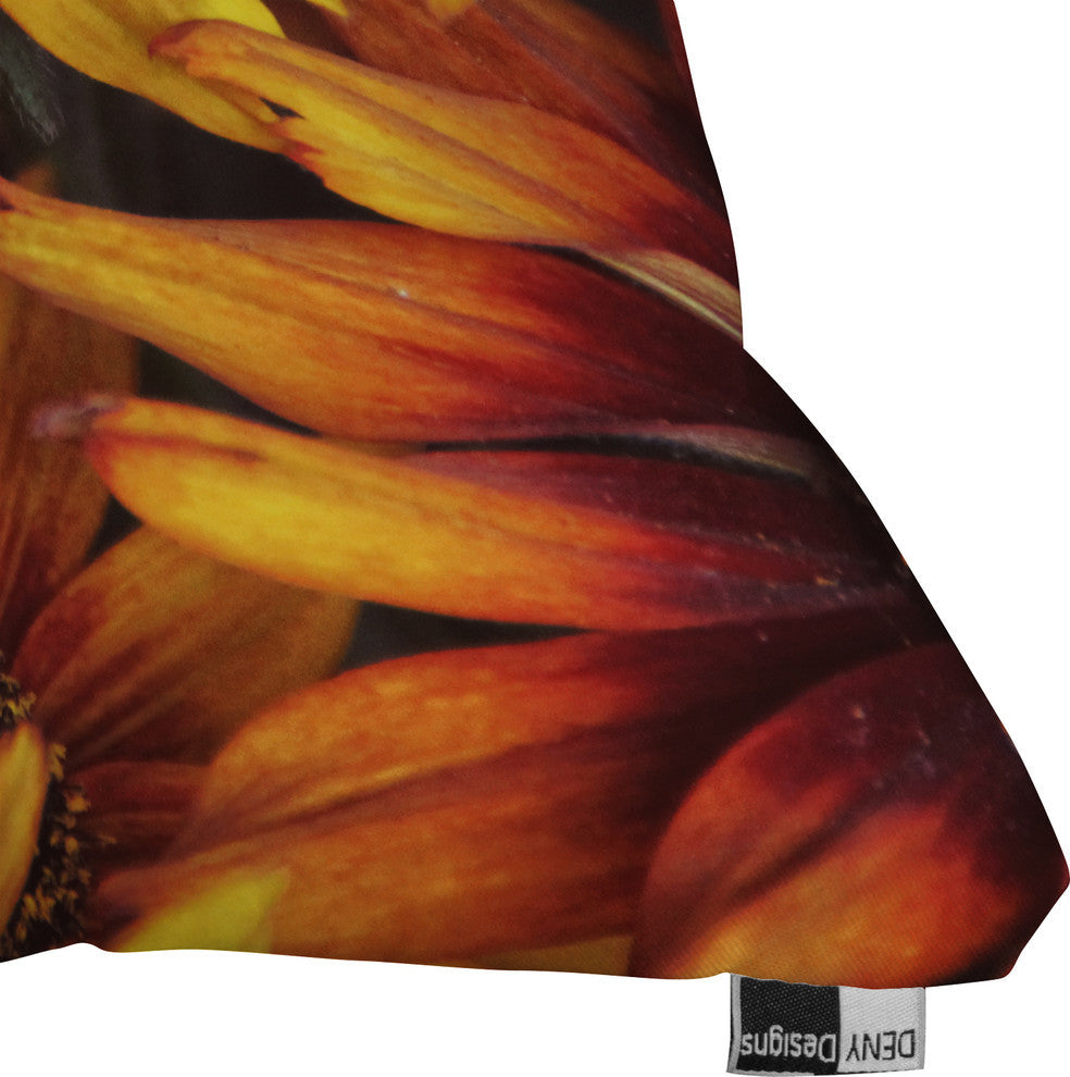 Deny Designs Shannon Clark Sunshine Petals Outdoor Throw Pillow