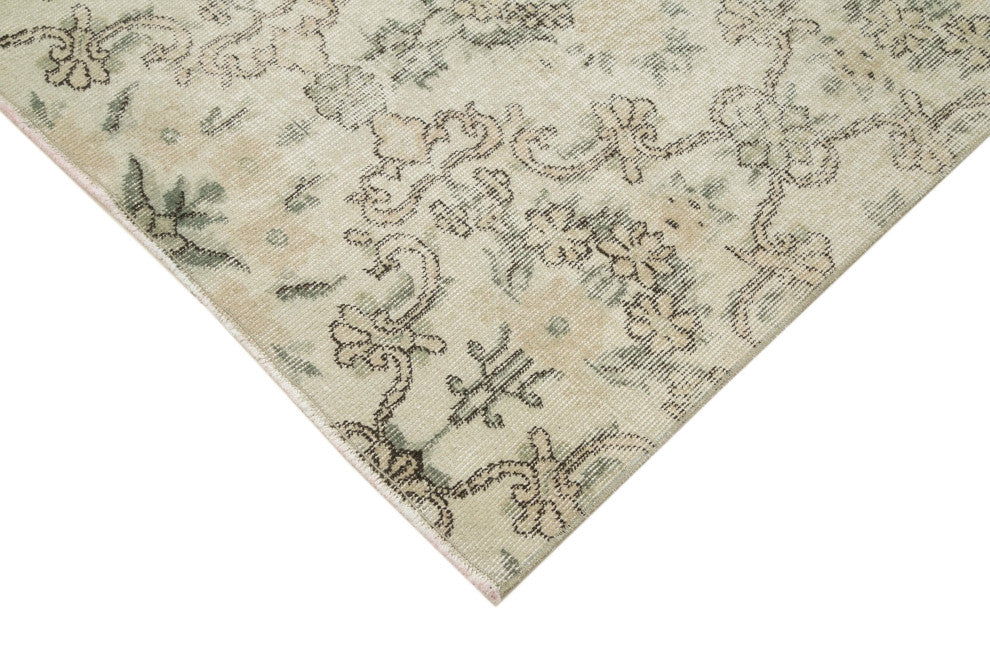 Rug N Carpet - Handmade Oriental 5' 8'' x 9' 0'' Unique Vintage Rug