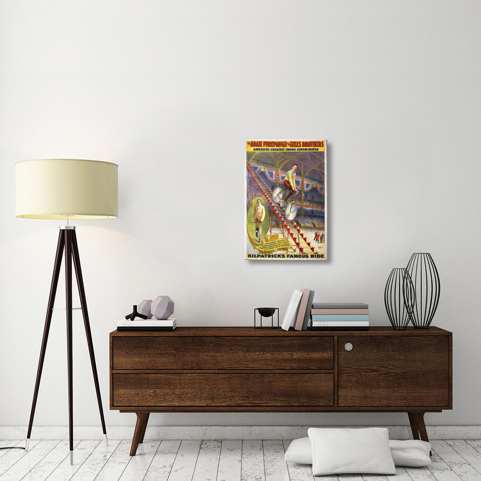 America's Greatest Shows Consolidated, Kilpatrick'S Famous Ride, 21x30