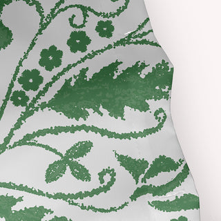 70"Wx73"L Aurora Shower Curtain, Green