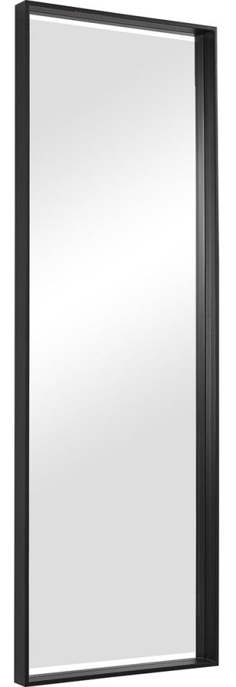 Uttermost Kahn Oversized Black Rectangular Mirror 09712