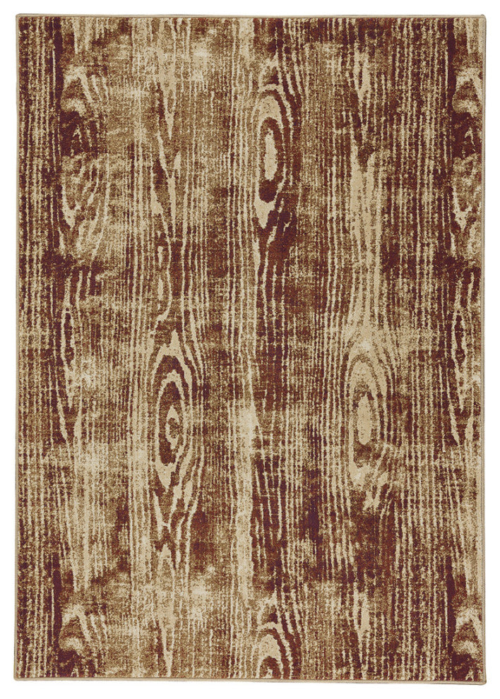 Capel Kevin O'Brien Thicket Golden 2486_150 Machine Woven Rugs - 5' 3" X 7' 6" R