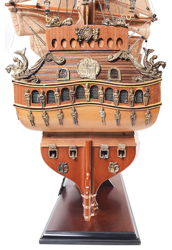 Friesland Museum-quality Fully Assembled Wooden Model Ship