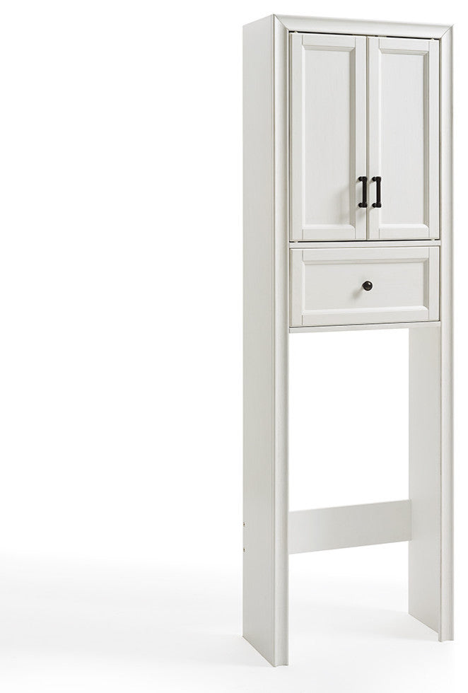 Tara Space Saver Cabinet, Vintage White