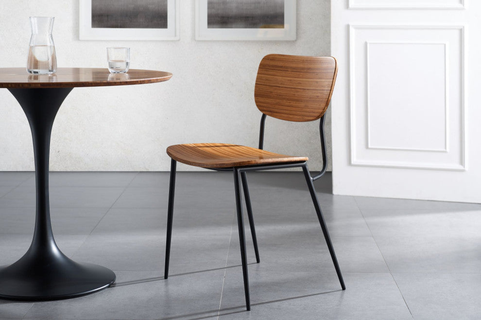 Soho Chair, Amber, Set of 2