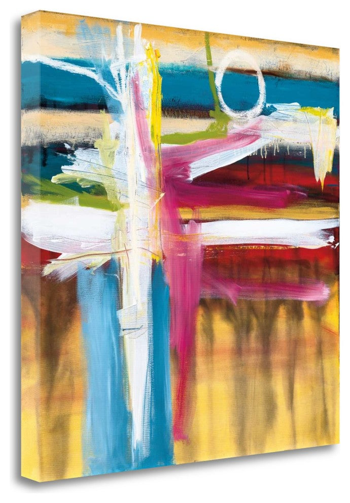 "Color Blind" By Patrick St. Germain, Giclee Print on Gallery Wrap Canvas