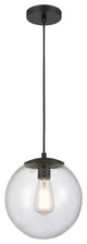 Innovations Lighting 610-BK-SDY Tolland 1 Light 10" Mini Pendant