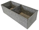 Consigned Vintage Galvanized Metal Box