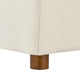 Modular Deep Sofa, Beige, Fabric, Modern, Lounge Cafe Hotel Lobby Hospitality