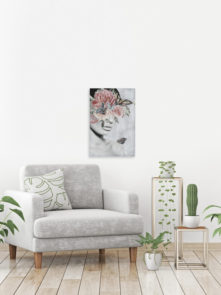 "Set Yourself Free" Painting Print on Wrapped Canvas, 30x45