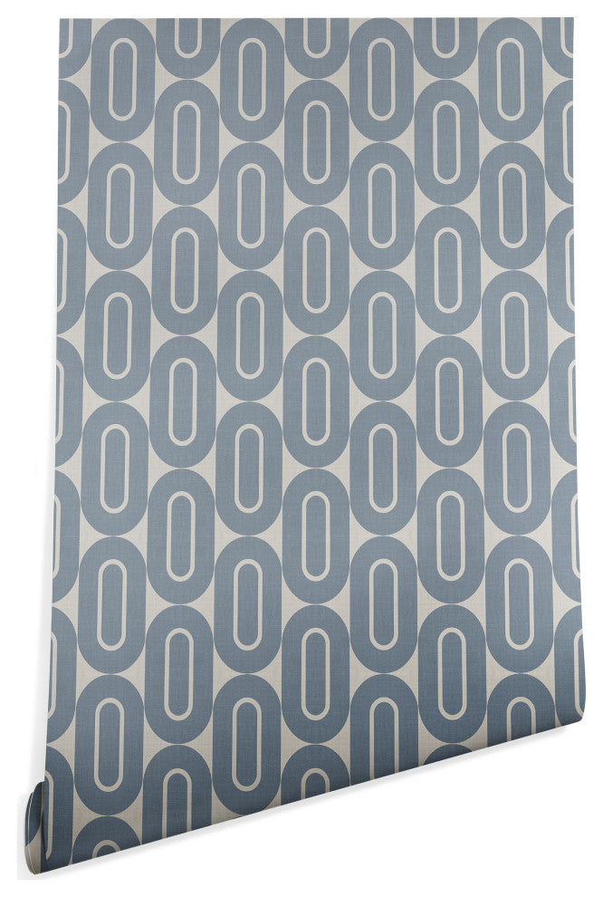 Holli Zollinger Folksong Linen Wallpaper