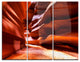 "Breathtaking Antelope Canyon" Photo Metal Wall Art, 3 Panels, 36"x28"