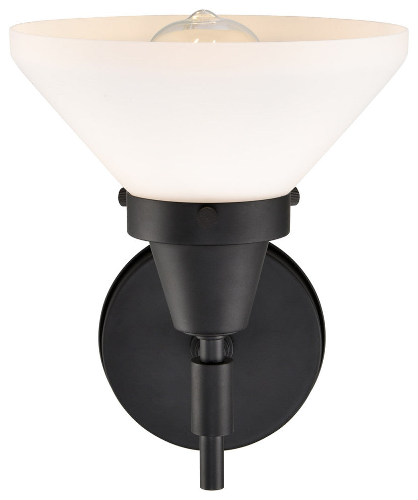 INNOVATIONS LIGHTING 447-1W-BK-G4471 Caden Sconce