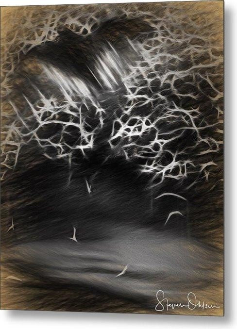 Bat Cave 2, Signed Limited Edition, Metal Print, 39.750"x48"