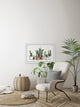 "Cactus Alive" Framed Painting Print, 30"x20"