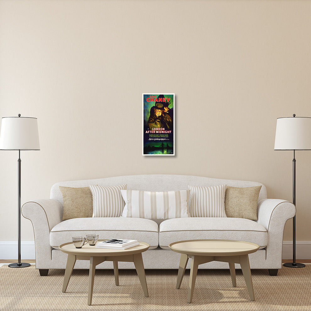 "London After Midnight, 1927" Canvas by Hollywood Photo Archive, 16x30"