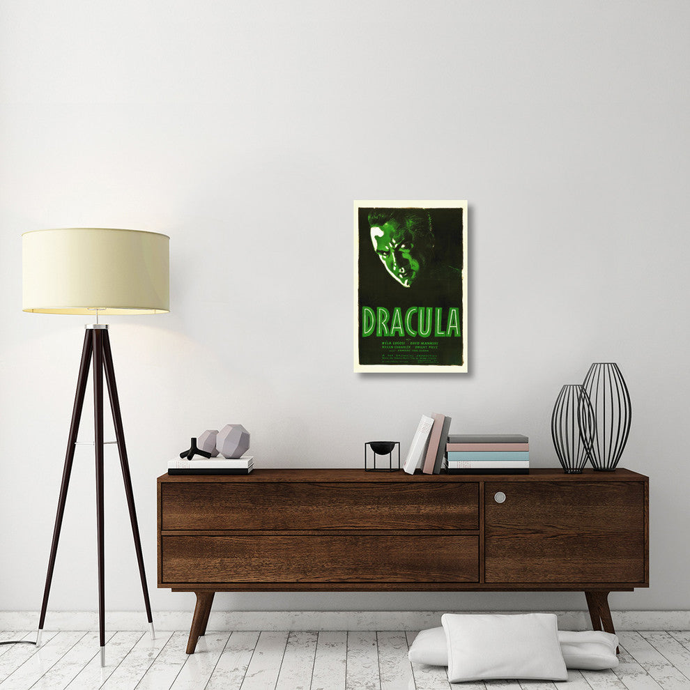 "Dracula" Stretched Canvas Giclee by Hollywood Photo Archive, 20x30"