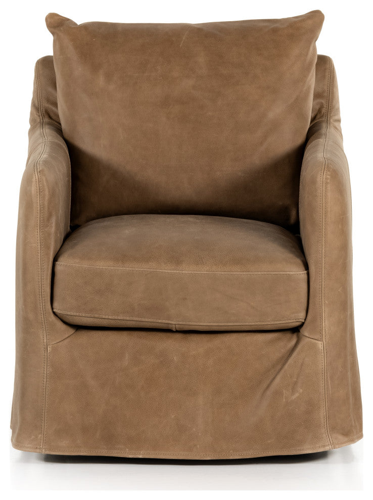 Banks Swivel Chair-Palermo Drift