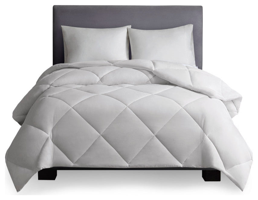 Sleep Philosophy Microfiber With HeiQ Smart Temp Oversized Comforter