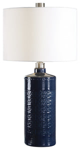 Uttermost Thalia Royal Blue Table Lamp