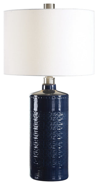 Uttermost Thalia Royal Blue Table Lamp