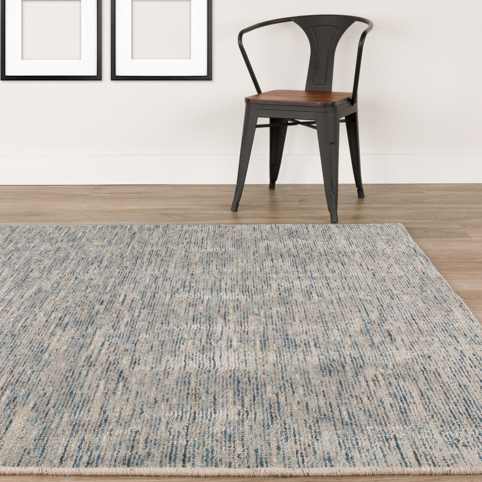 Dalyn Arcata AC1 Denim 2'6"x20' Runner Rug