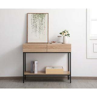 Elegant Decor AF110642MW 42 inch console table in mango wood