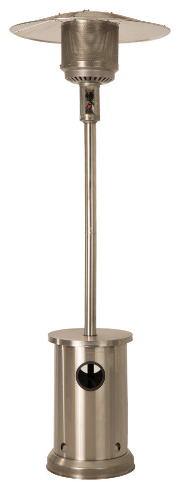 Aspect Living Stainless Steel Patio Heater With Table