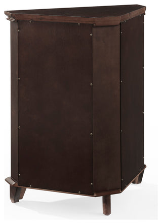 Lydia Corner Cabinet Espresso